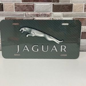 COPY - Jaguar Logo License Plate